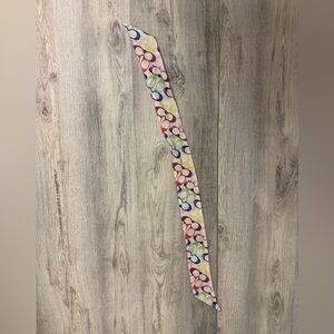 Coach Multicolor Signature Purse Scarf